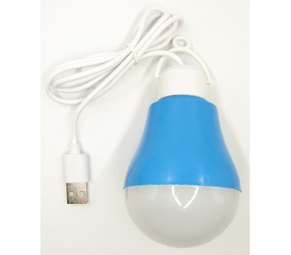 Изображение 3 Светодиодная LED лампа Dengos LED-BULB-5V5W-BLUE