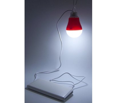 Изображение 3 Светодиодная LED лампа Dengos LED-BULB-5V5W-RED