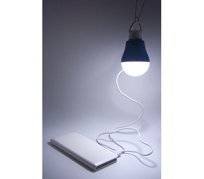 Изображение 4 Светодиодная LED лампа Dengos LED-BULB-5V5W-BLUE