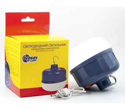 Зображення 5 Ліхтар-лампа Dengos LED-ULR-5V60W