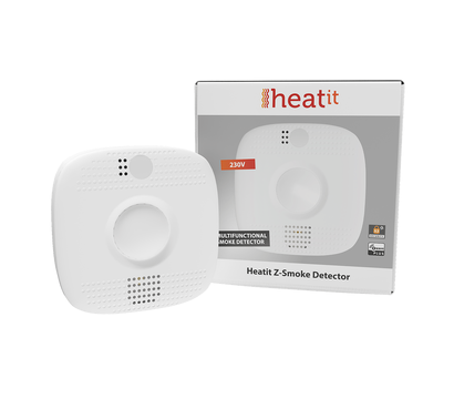 Зображення 2 Розумний Z-Wave датчик Heatit Z-Smoke Detector