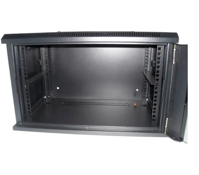 Изображение 2 Коммуникационный шкаф Hypernet 19``, WMNC-35-6U-FLAT-AC-Black