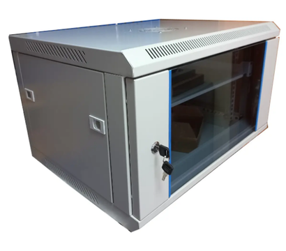 Изображение 2 Коммуникационный шкаф Hypernet 19``, WMNC-6U-FLAT-AC