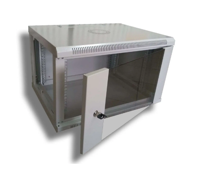Изображение 2 Коммуникационный шкаф Hypernet 19``, WMNC-500-6U-FLAT