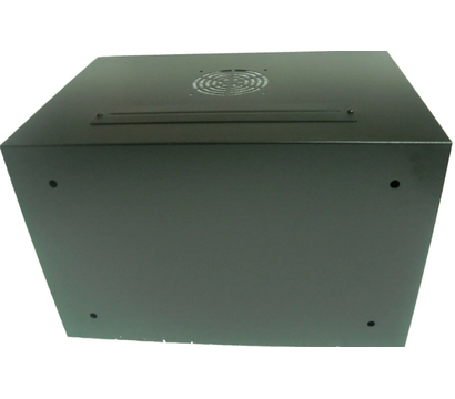 Зображення 2 Комутаційна шафа Hypernet 19``, WMNC66-9U-FLAT-AC-Black, Висота: 9U