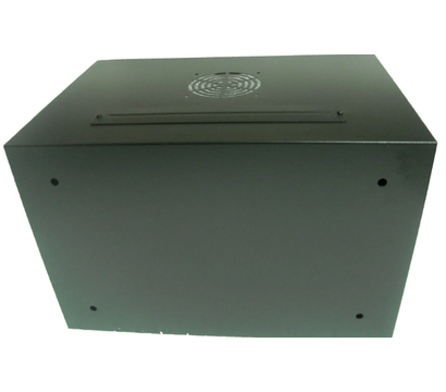 Изображение 2 Коммуникационный шкаф Hypernet 19``, WMNC-15U-FLAT-AC-Black
