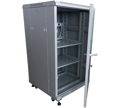 Изображение 2 Коммуникационный шкаф Hypernet 19``, FNC-42U-FLAT-AC, Высота: 42U