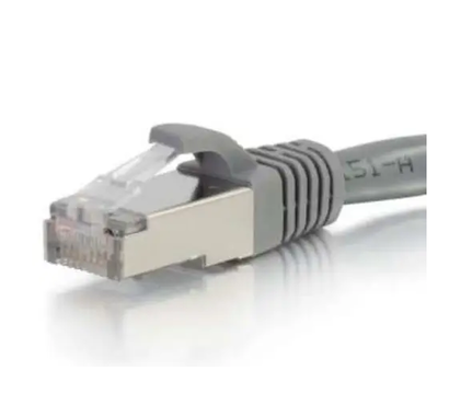 Зображення 2 Патч-корд кручена пара Hypernet PC-FTP-1M-LSOH FTP Cat.5e (1 м) grey, Довжина кабелю: 1 м