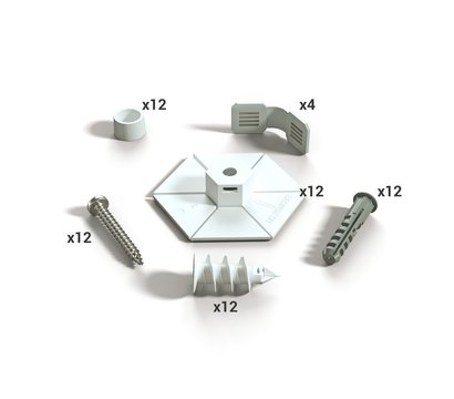 Зображення 2 Кріплення Nanoleaf Light Panels Screw Mount Kit