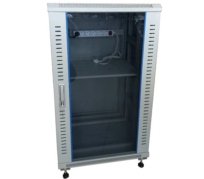 Изображение 2 Коммуникационный шкаф Hypernet 19``, FNC8-20U-FLAT-AC, Высота: 20U