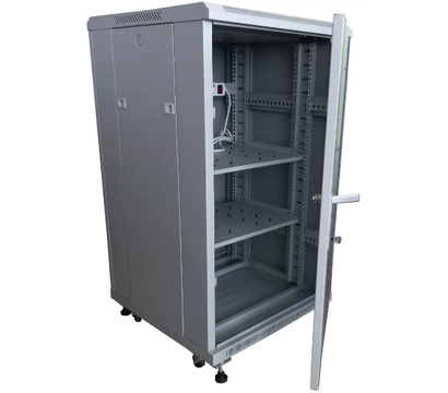 Изображение 2 Коммуникационный шкаф Hypernet 19``, FNC1000-25U-FLAT-AC, Высота: 25U