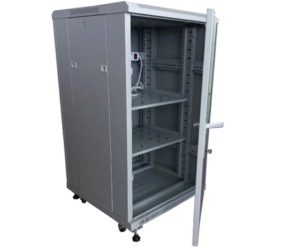 Изображение 2 Коммуникационный шкаф Hypernet 19``, FNC8-25U-FLAT-AC, Высота: 25U