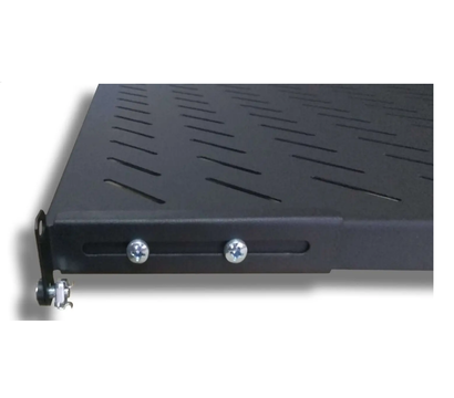 Изображение 2 Полка Hypernet U-FS-80-Black, Глубина: 600 мм