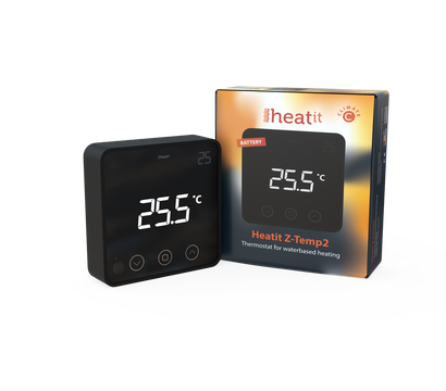 Изображение 2 Термостат Heatit Z-Temp 2 Black