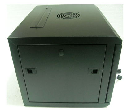 Изображение 3 Коммуникационный шкаф Hypernet 19``, WMNC-9U-FLAT-Black