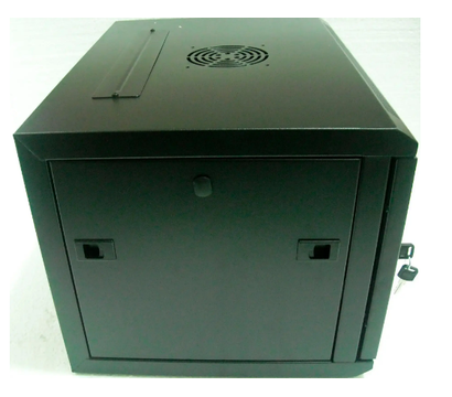Изображение 3 Коммуникационный шкаф Hypernet 19``, WMNC-35-6U-FLAT-AC-Black