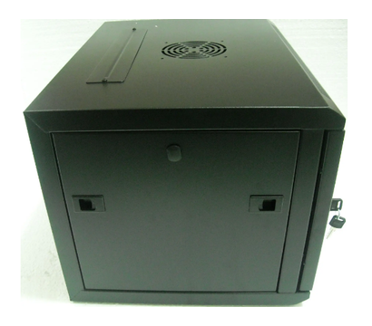 Изображение 3 Коммуникационный шкаф Hypernet 19``, WMNC-18U-FLAT-AC-Black