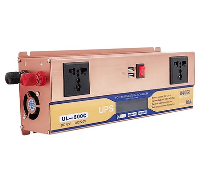 Изображение 3 Преобразователь Tcom UL-500C, 12V/220V 1000 ВА, Выходная мощность (ВА): 1000 ВА