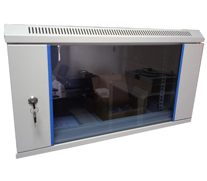 Зображення 3 Комутаційна шафа Hypernet 19``, WMNC66-15U-FLAT-AC, Висота: 15U
