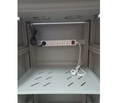 Изображение 3 Коммуникационный шкаф Hypernet 19``, FNC-42U-FLAT-AC, Высота: 42U