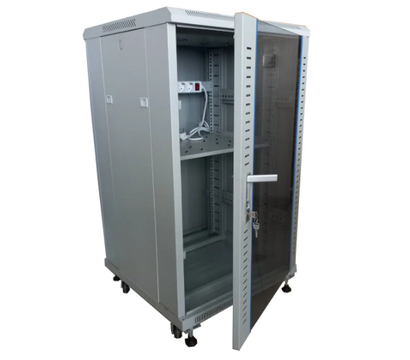 Изображение 3 Коммуникационный шкаф Hypernet 19``, FNC8-20U-FLAT-AC, Высота: 20U