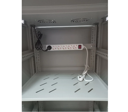 Изображение 3 Коммуникационный шкаф Hypernet 19``, FNC8-25U-FLAT-AC, Высота: 25U