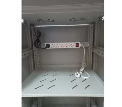 Изображение 3 Коммуникационный шкаф Hypernet 19``, FNC1000-30U-FLAT-AC, Высота: 30U