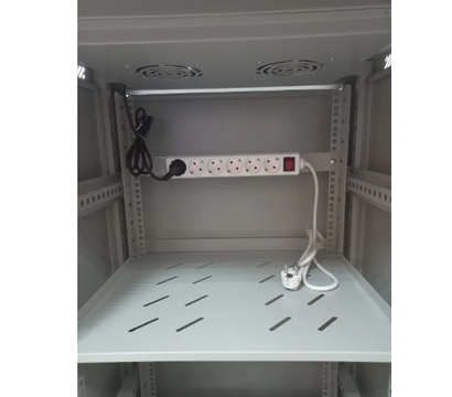 Изображение 3 Коммуникационный шкаф Hypernet 19``, FNC8-30U-FLAT-AC, Высота: 30U