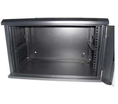 Изображение 4 Коммуникационный шкаф Hypernet 19``, WMNC-18U-FLAT-AC-Black
