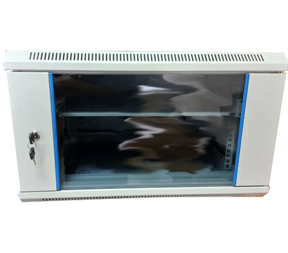 Зображення 4 Комутаційна шафа Hypernet 19``, WMNC66-15U-FLAT-AC, Висота: 15U