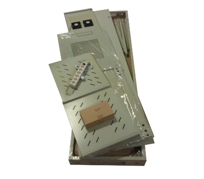 Изображение 4 Коммуникационный шкаф Hypernet 19``, FNC-38U-FLAT-AC, Высота: 38U