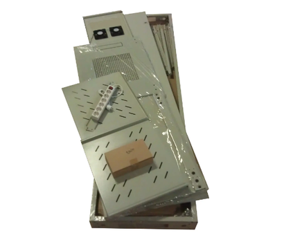 Изображение 4 Коммуникационный шкаф Hypernet 19``, FNC8-38U-FLAT-AC, Высота: 38U