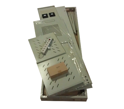 Изображение 4 Коммуникационный шкаф Hypernet 19``, FNC8-25U-FLAT-AC, Высота: 25U