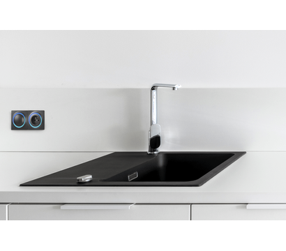 Изображение 5 Smart переключатель Fibaro Walli Rolle Shutter FGWREU-111 Black