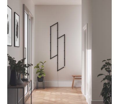 Изображение 5 Накладка для светильников Nanoleaf Lines Skins Matte Black - 9 шт.