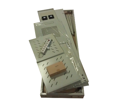 Изображение 5 Коммуникационный шкаф Hypernet 19``, FNC1000-30U-FLAT-AC, Высота: 30U