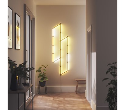 Изображение 6 Накладка для светильников Nanoleaf Lines Skins Matte Black - 9 шт.