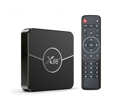 Зображення 2 HD медіаплеєр X98 Plus 4/64Gb