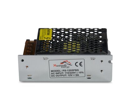 Зображення 2 Блок живлення Mustang Energy PS-1205PBS на 5 А