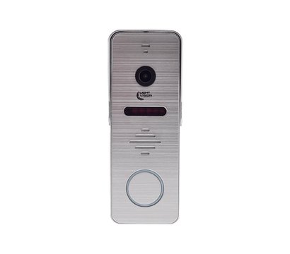 Зображення 3 Комплект відеодомофона LightVision Singapore 7" WiFi FHD Black + RIO FHD Silver, Колір (домофон + панель): чорний + срібний