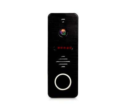 Зображення 3 Домофонна система LightVision Singapore 7" WiFi FHD White + RIO FHD Black, Колір (домофон + панель): білий + чорний