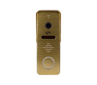 Зображення 3 Комплект відеодомофона LightVision Singapore 10" WiFi FHD Black + RIO FHD Gold, Колір (домофон + панель): чорний + золотий