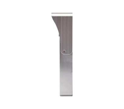 Изображение 4 Домофонный комплект LightVision Singapore 7" WiFi FHD White + RIO FHD Silver сенсорные кнопки, Цвет (домофон + панель): белый + серебряный