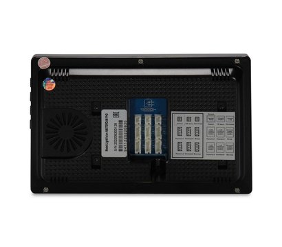 Зображення 5 Домофонний комплект LightVision Amsterdam FHD Black + Rio FHD Grey сенсорні кнопки, Колір (домофон + панель): чорний + сірий