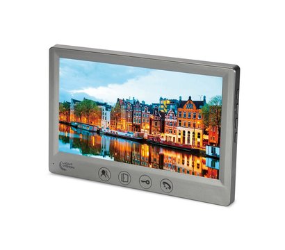 Изображение 6 Домофонна система LightVision Amsterdam FHD Grey + Rio FHD Black, Цвет (домофон + панель): серый + черный