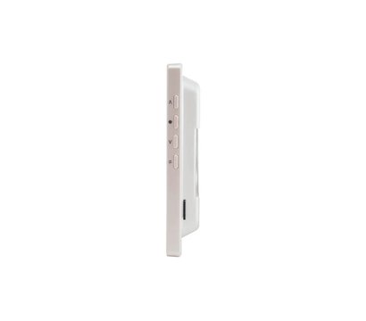 Изображение 6 Домофонна система LightVision Amsterdam FHD White + Rio FHD Silver, Цвет (домофон + панель): белый + серебряный