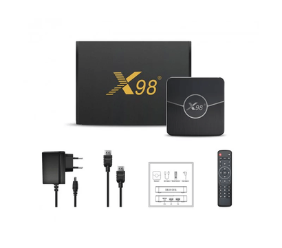 Зображення 7 HD медіаплеєр X98 Plus 4/64Gb