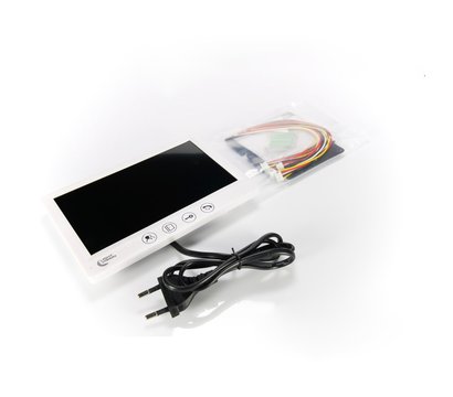 Изображение 9 Комплект видеодомофона LightVision Amsterdam FHD White + Rio FHD Black, Цвет (домофон + панель): белый + черный