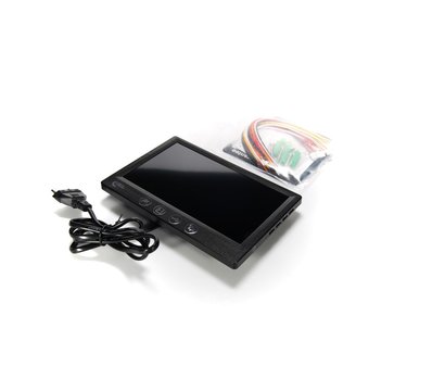 Зображення 10 Домофонний комплект LightVision Amsterdam FHD Black + Rio FHD Silver сенсорні кнопки, Колір (домофон + панель): чорний + срібний