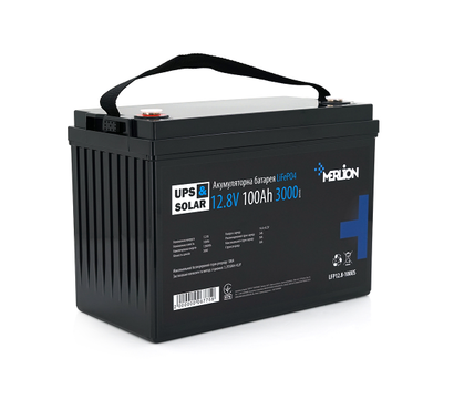 Зображення 2 Lifepo4 акумулятор Merlion LiFePO4 12,8V 100Ah - 6775